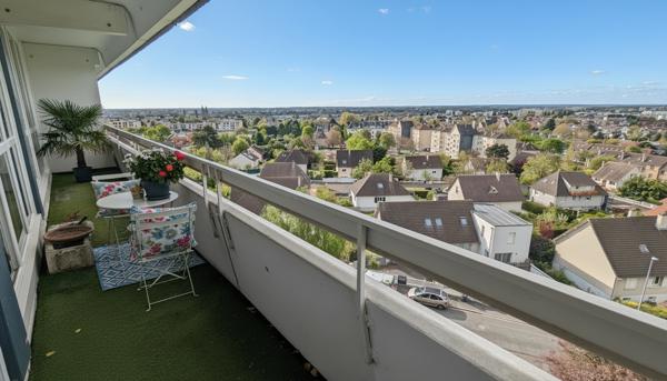Appartement Caen 4 pièce(s) 84 m2 avec cave et garage