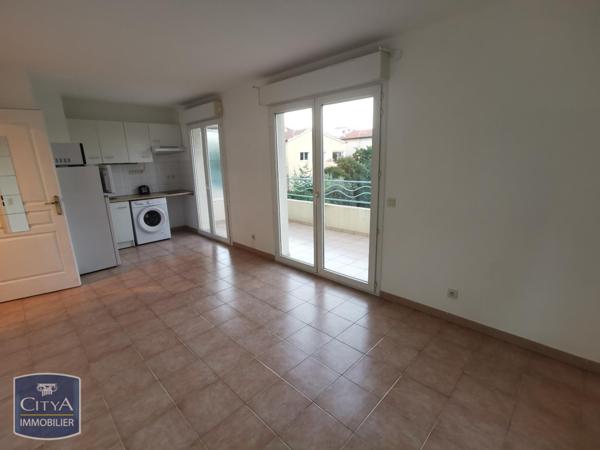 Appartement à louer 2 pièces 35.72m²