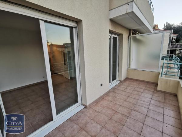 Appartement à louer 2 pièces 35.72m²