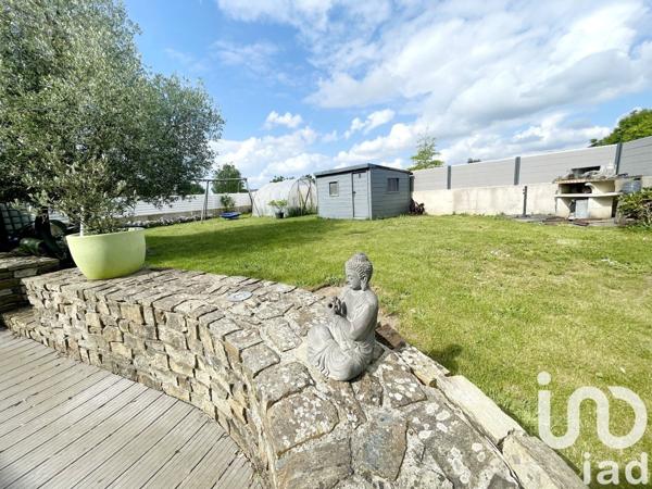 Maison traditionnelle 4 pièces de 75 m² à Merlevenez (56700)