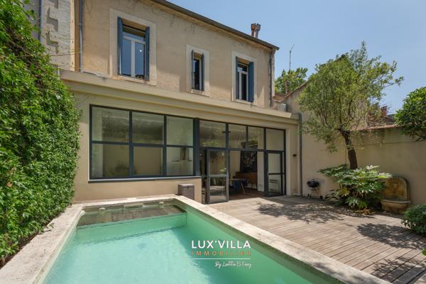 Arceaux / Boutonnet - Maison de Maître avec piscine