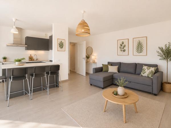 T2 en rez-de-chaussée avec terrasse T2 en rez-de-chaussée avec terrasse de 28 m², garage fermé et parking extérieur – Belle exposition Sud-Est