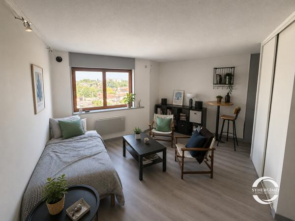Studio lumineux 27 m² + parking Mérignac ARLAC