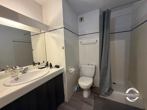 Studio lumineux 27 m² + parking Mérignac ARLAC