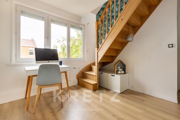 Maison au coeur du quartier Le Quesne