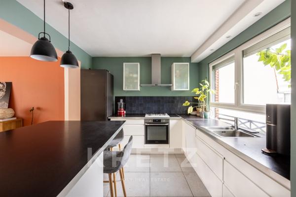 Maison au coeur du quartier Le Quesne