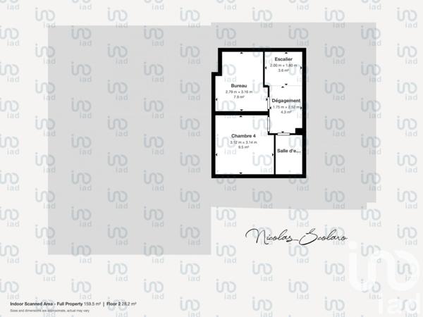 Maison traditionnelle 5 pièces de 152 m² à Taillades (84300)