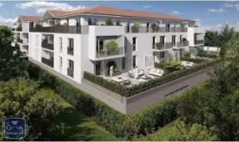 Appartement à louer 2 pièces 37.09m²