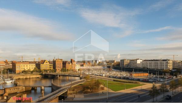 Appartement Dunkerque La Citadelle 130m2 4 chambres et un bureau