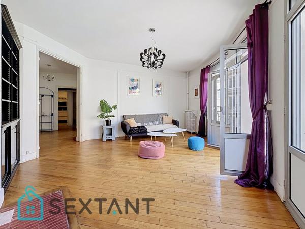 Cathédrale, bel appartement lumineux 90 m2