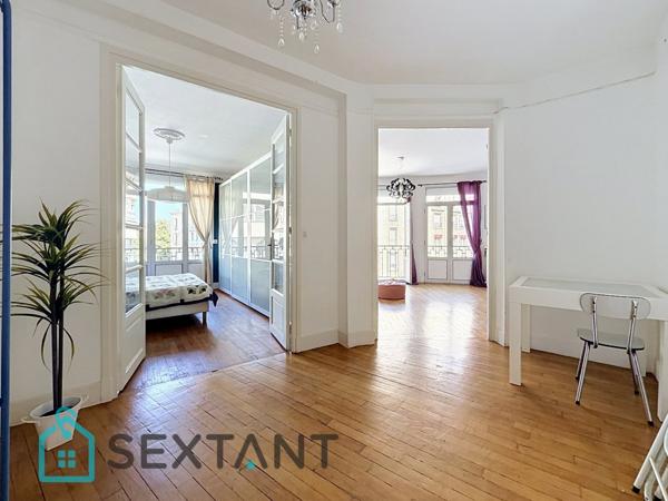 Cathédrale, bel appartement lumineux 90 m2