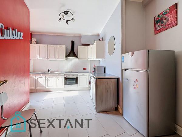 Cathédrale, bel appartement lumineux 90 m2