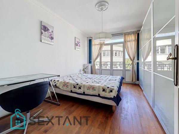 Cathédrale, bel appartement lumineux 90 m2