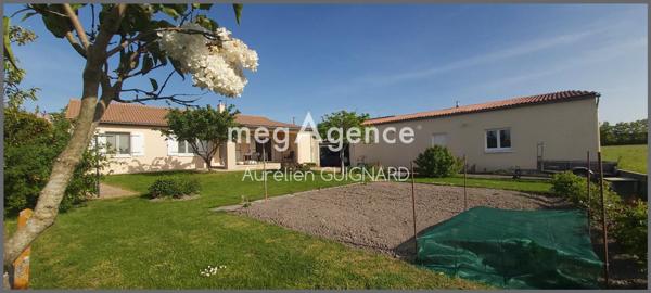 Maison à Bressuire, 79300 - 7 pièces 102m²