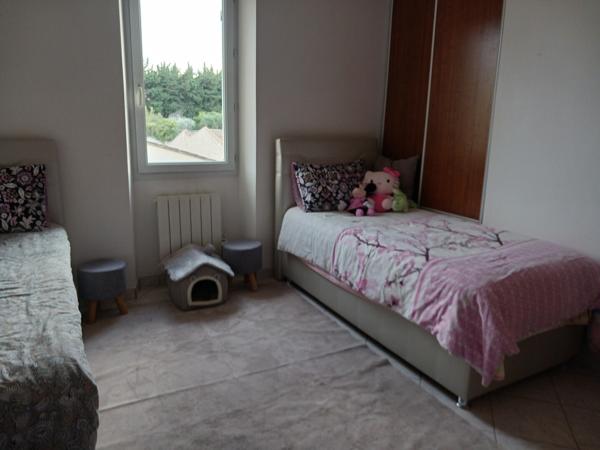 Maison 87 m² avec cour et garage