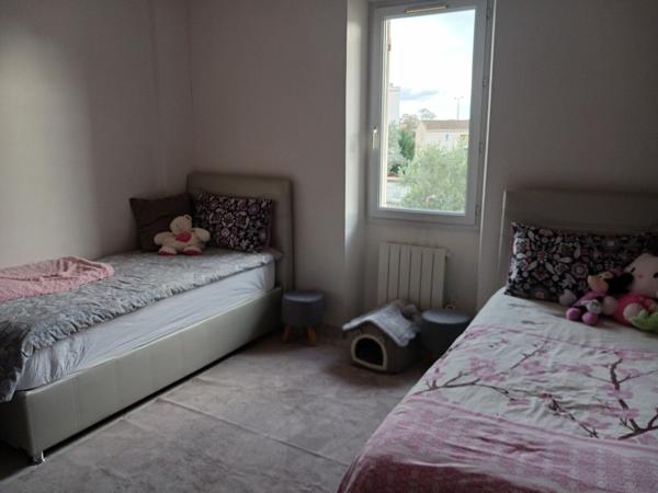 Maison 87 m² avec cour et garage