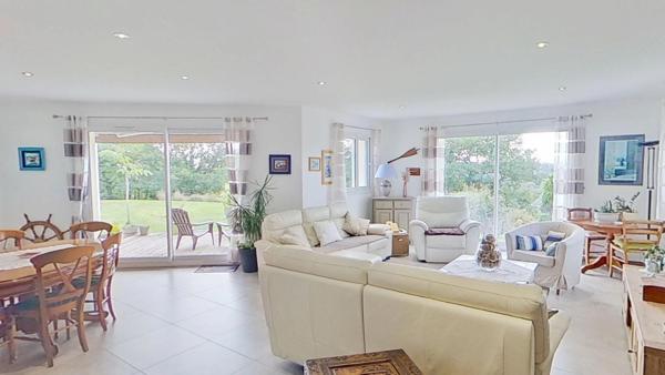 Maison d’architecte contemporaine de plain-pied – 151 m² – GOURIN (56)