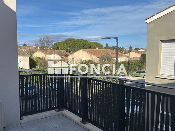 Location Appartement 3 pièces 68 m² - 240 RUE DE LA POMPE A VENT Vergeze 30310