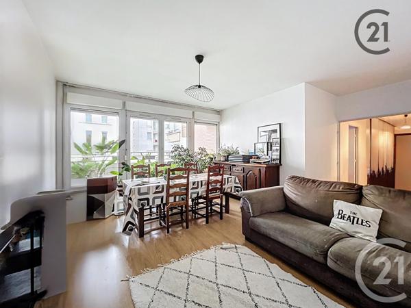 Appartement F4 à vendre  4 pièces - 82 m2 REIMS - 51