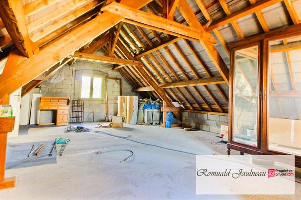 Maison à Lucé 98 m2 plus grenier à rénover