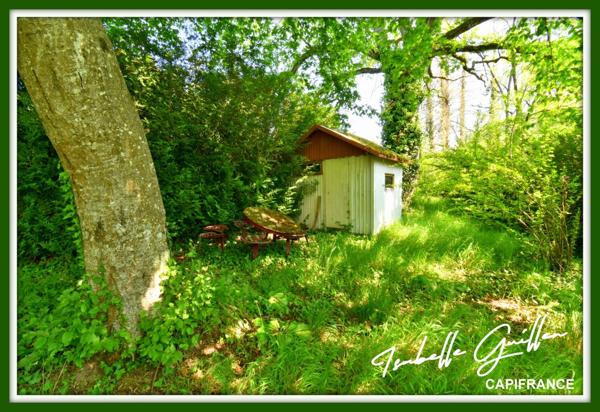 Dpt Cher (18), à vendre CHATEAUMEILLANT terrain