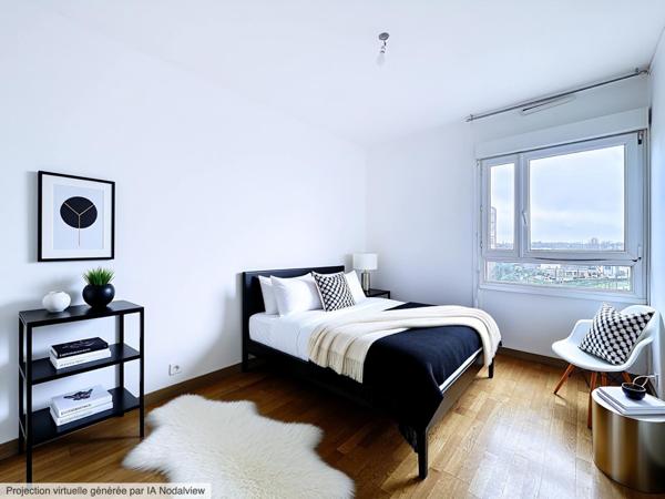 Appartement T3 lumineux avec balcons – Quartier Épau / Visite virtuelle sur demande