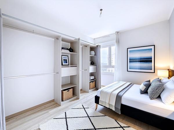 Appartement T3 lumineux avec balcons – Quartier Épau / Visite virtuelle sur demande