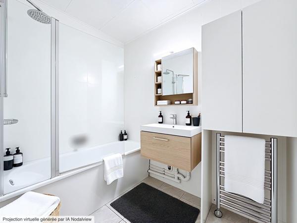 Appartement T3 lumineux avec balcons – Quartier Épau / Visite virtuelle sur demande