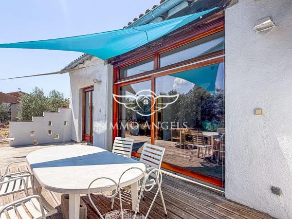 Maison éco-responsable avec studio indépendant – Valensole (04210)