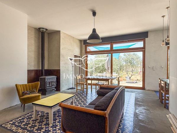 Maison éco-responsable avec studio indépendant – Valensole (04210)