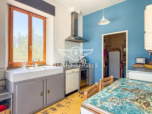 Maison éco-responsable avec studio indépendant – Valensole (04210)