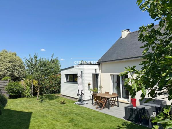 Maison 6 pièces – 105 m² environ à Elven (ref : 100883)