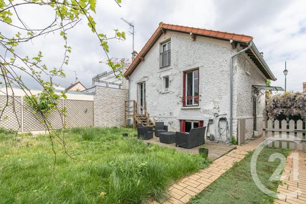 Maison à vendre  6 pièces - 75,29 m2 LA VARENNE ST HILAIRE - 94