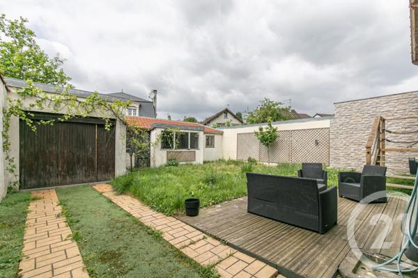 Maison à vendre  6 pièces - 75,29 m2 LA VARENNE ST HILAIRE - 94