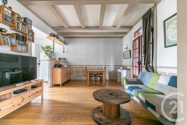 Maison à vendre  6 pièces - 75,29 m2 LA VARENNE ST HILAIRE - 94