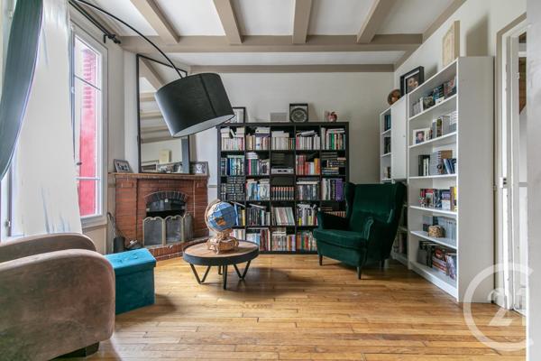 Maison à vendre  6 pièces - 75,29 m2 LA VARENNE ST HILAIRE - 94