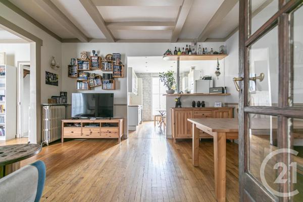 Maison à vendre  6 pièces - 75,29 m2 LA VARENNE ST HILAIRE - 94