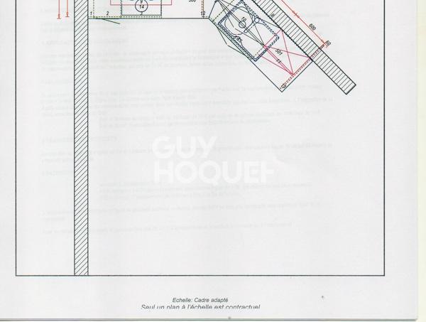 Appartement Chartres 2 pièces 50.70 m2