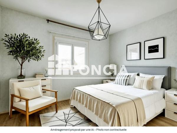 À vendre Appartement 3 pièces 65.81 m² - Avrillé 49240