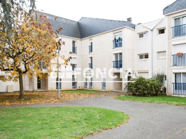 À vendre Appartement 3 pièces 65.81 m² - Avrillé 49240
