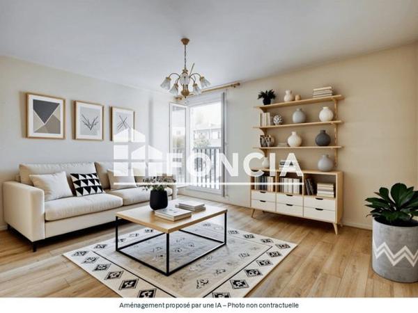 À vendre Appartement 3 pièces 65.81 m² - Avrillé 49240