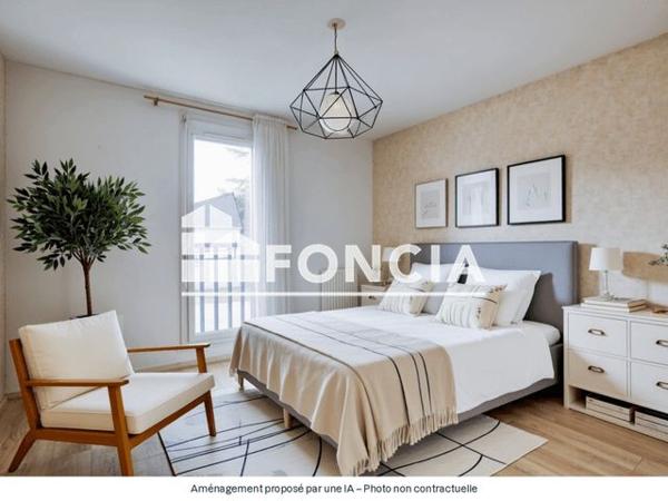 À vendre Appartement 3 pièces 65.81 m² - Avrillé 49240