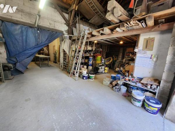 ENSEMBLE IMMOBILIER - A VENDRE - MONTOIRE/ LOIR (41800)