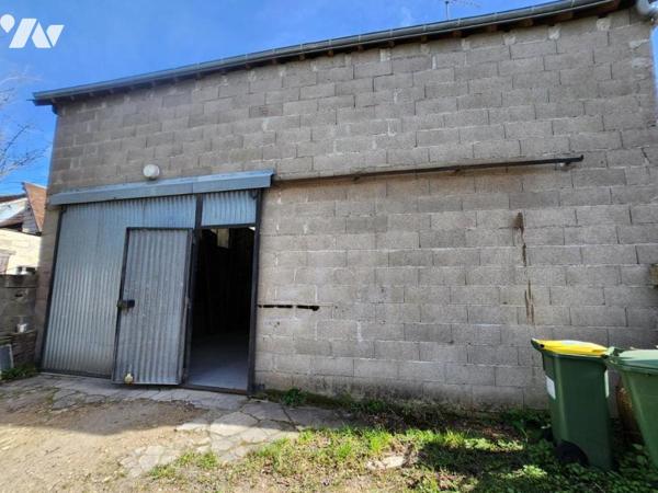 ENSEMBLE IMMOBILIER - A VENDRE - MONTOIRE/ LOIR (41800)