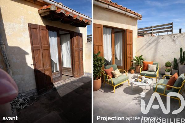Maison à vendre 3 pièces 65 m² Espira-de-l'Agly