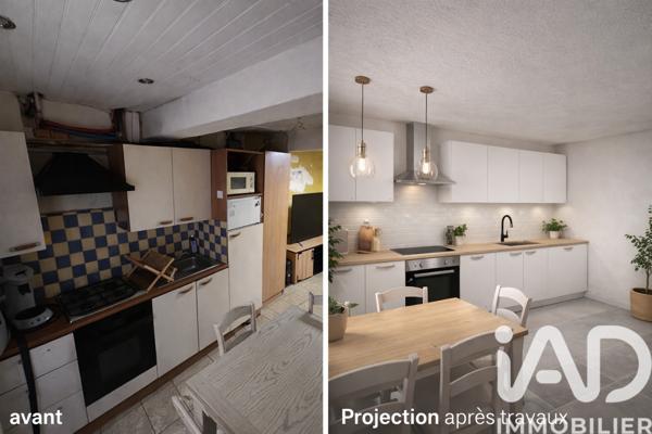 Maison à vendre 3 pièces 65 m² Espira-de-l'Agly