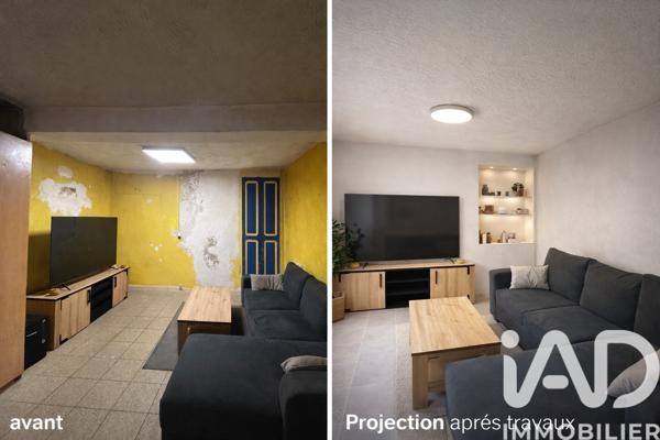 Maison à vendre 3 pièces 65 m² Espira-de-l'Agly
