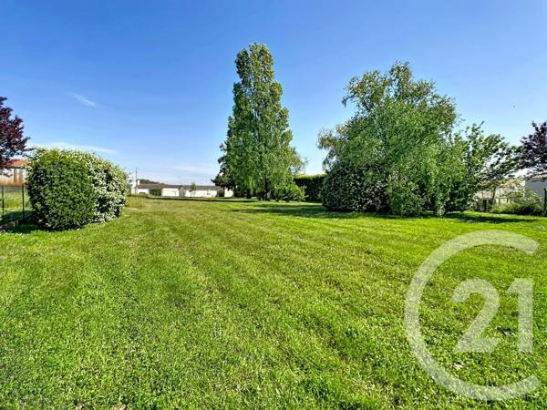 Terrain à vendre  1173 m 2   LES MOUTIERS EN RETZ  - 44