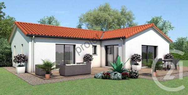 Terrain à vendre  1173 m 2   LES MOUTIERS EN RETZ  - 44