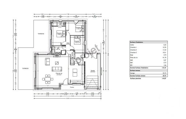 Terrain à vendre  1173 m 2   LES MOUTIERS EN RETZ  - 44